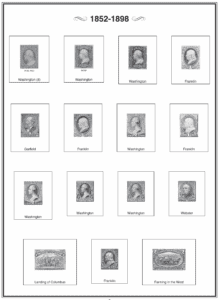 Free Downloadable Stamp Album Pages! | Mystic Stamp Discovery Center